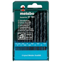 Набор сверл Metabo HSS-R, 1,5-6,5 мм, 13 шт