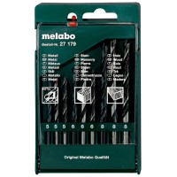 Набор сверл Metabo, 3х5/ 6/ 8 мм, 9 шт