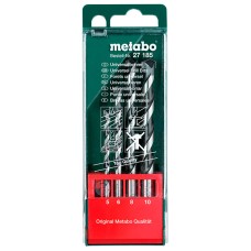 Набор универсальных сверл Metabo, 4 шт