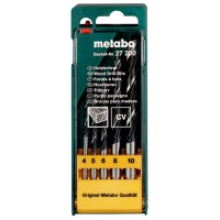 Набор сверл Metabo CV, 4, 5, 6, 8, 10 мм