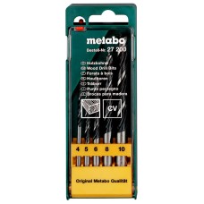 Набор сверл Metabo CV, 4, 5, 6, 8, 10 мм