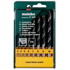 Набор сверл Metabo CV, 3-10 мм, 8 шт