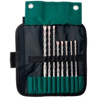 Набор буров Metabo SDS-Plus PRO4, 8 шт