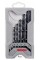 Набір свердел по металу Bosch HSS-R X-Pro Line, 2-10 мм, 7 шт