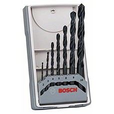 Набір свердел по металу Bosch HSS-R X-Pro Line, 2-10 мм, 7 шт