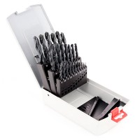 Набор сверл по металлу HSS-R Bosch в ProBox, 25 шт