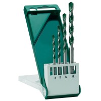 Набор универсальных сверл Bosch, 4,5,6,8 мм