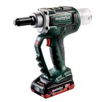 Аккумуляторный заклепочный пистолет Metabo NP 18 LTX BL 5.0 LiHD