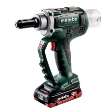 Аккумуляторный заклепочный пистолет Metabo NP 18 LTX BL 5.0 LiHD