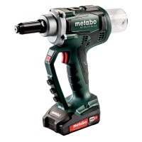 Аккумуляторный заклепочный пистолет Metabo NP 18 LTX BL 5.0