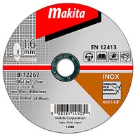 Отрезной круг Makita A60T по стали, 180х1,6 мм, плоский