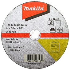 Отрезной круг Makita WA36R по стали, 230х2 мм, плоский