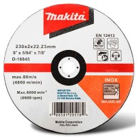 Отрезной круг Makita WA36R по стали, 230х2 мм, выпуклый