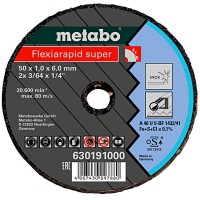 Отрезной круг Metabo Flexiarapid Super, по стали, 76x1x6 мм