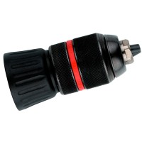 Патрон быстрозажимной Metabo, с адаптером, 1-13 мм