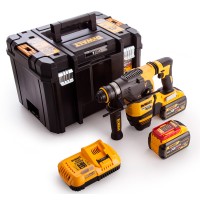 Перфоратор акумуляторний SDS-Plus XR Flexvolt DeWalt DCH333X2