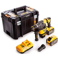 Перфоратор аккумуляторный SDS-Plus XR Flexvolt DeWalt DCH334X2