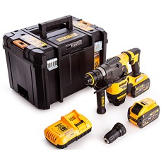 Перфоратор акумуляторний SDS-Plus XR Flexvolt DeWalt DCH334X2