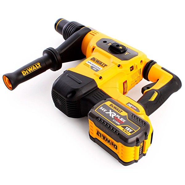 Перфоратор акумуляторний SDS-Max XR Flexvolt DeWalt DCH481X2