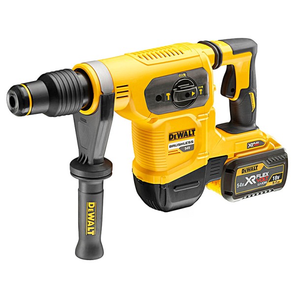 Перфоратор акумуляторний SDS-Max XR Flexvolt DeWalt DCH481X2