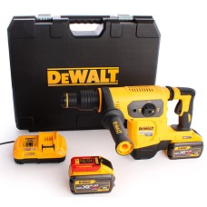Перфоратор акумуляторний SDS-Max XR Flexvolt DeWalt DCH481X2