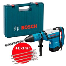 Перфоратор Bosch GBH 12-52 DV + комплект зубил