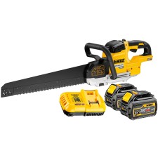 Пила аккумуляторная Аллигатор XR Flexvolt DeWalt DCS397T2