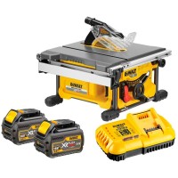 Пила циркулярная аккумуляторная XR Flexvolt DeWalt DCS7485T2
