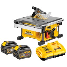 Пила циркулярна акумуляторна XR Flexvolt DeWalt DCS7485T2