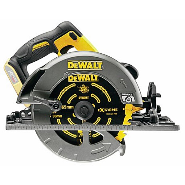 Пила дисковая аккумуляторная XR Flexvolt DeWalt DCS576NT