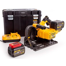 Пила занурювальна акумуляторна XR Flexvolt DeWalt DCS520T2