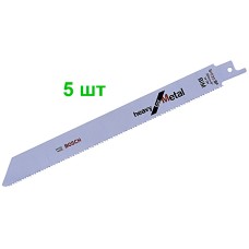 Пиляльне полотно Bosch S 1025 BF, 200 мм, 5 шт