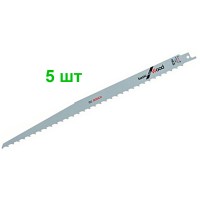 Пиляльне полотно Bosch Basic for Wood S 1617 K, 300 мм, 5 шт