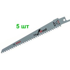 Пиляльне полотно Bosch Top for Wood S 644 D, 150 мм, 5 шт