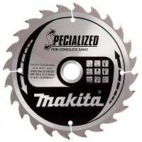 Пильный диск Makita Specialized, 165x20 мм 24T