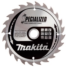 Пильный диск Makita Specialized, 165x20 мм 24T