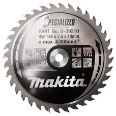 Пильный диск Makita Specialized, 136x10 мм 36T