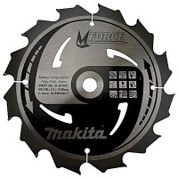 Пильный диск Makita MForce, 190x15,88 мм 12Т