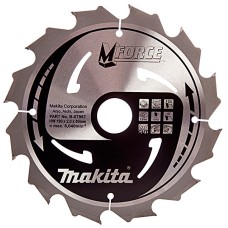 Пильный диск Makita MForce, 190x30 мм 12Т