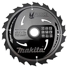 Пильный диск Makita MForce, 230x30 мм 18Т