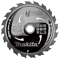 Пильный диск Makita MForce, 235x30 мм 20Т