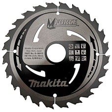 Пильный диск Makita MForce, 170x30 мм 24Т