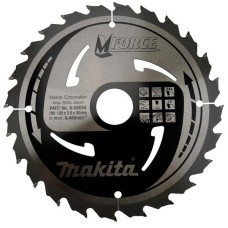 Пильный диск Makita MForce, 180x30 мм 24Т