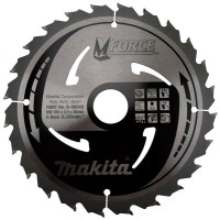 Пильный диск Makita MForce, 185x30 мм 24Т