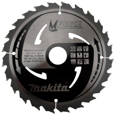 Пильный диск Makita MForce, 185x30 мм 24Т