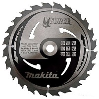 Пильный диск Makita MForce, 190x15,88 мм 24Т