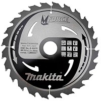 Пильный диск Makita MForce, 210x30 мм 24Т