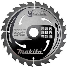 Пильный диск Makita MForce, 210x30 мм 24Т