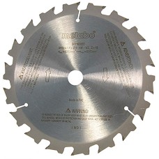 Пильный диск Metabo Power cut HW/CT 18WZ, 165x1,6x16 мм