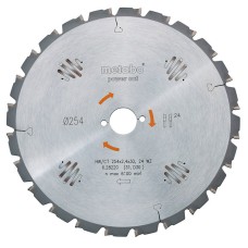 Пильный диск Metabo HW/CT, 230x2,6х30 мм, 18 WZ 10°